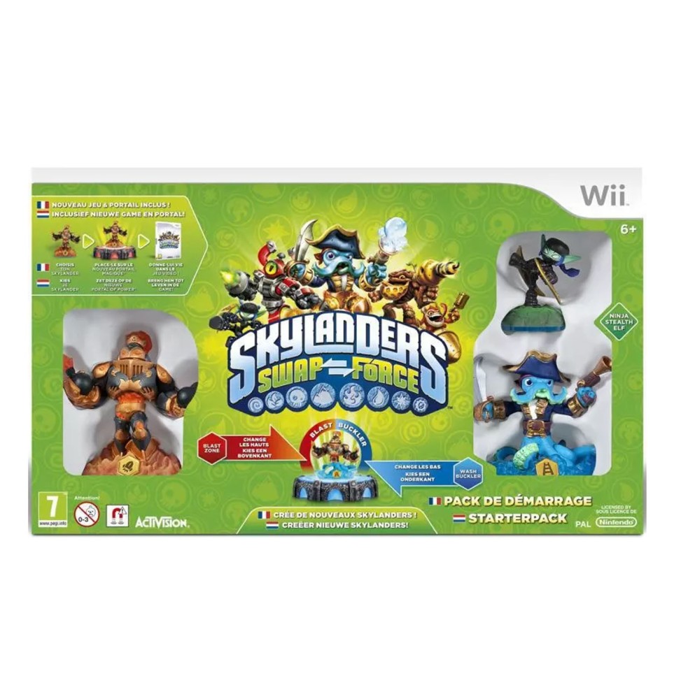 Pack de démarrage Skylanders Swap Force Occasion [ Nintendo WII ]