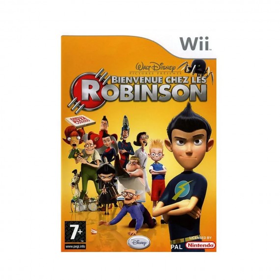 Bienvenue chez les Robinson Occasion [ Nintendo WII ]