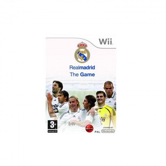Real madrid : the game Occasion [ Nintendo WII ]