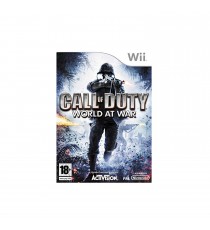 Call of Duty World at War Occasion [ Wii ]