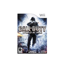 Call of Duty World at War Occasion [ Wii ]