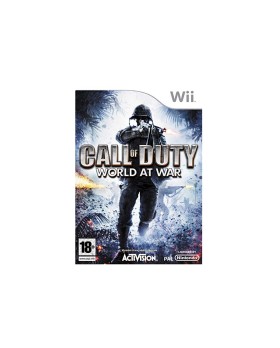 Call of Duty World at War Occasion [ Nintendo WII ]
