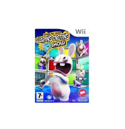 Rayman Prod Présente The Lapins Crétins Show Occasion [ Nintendo WII ]