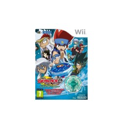 Beyblade Métal Fusion Counter Leone Occasion [ Wii ]