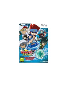 Beyblade Métal Fusion Counter Leone Occasion [ Nintendo WII ]