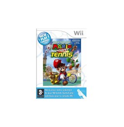 Nouvelle façon de jouer - Mario Power Tennis Occasion [ Wii ]