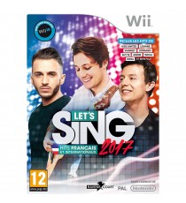 Let's Sing 2017 Hits Français Et Internationaux Occasion [ Nintendo WII ]