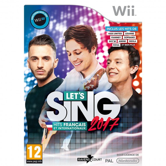 Let's Sing 2017 Hits Français Et Internationaux Occasion [ Nintendo WII ]