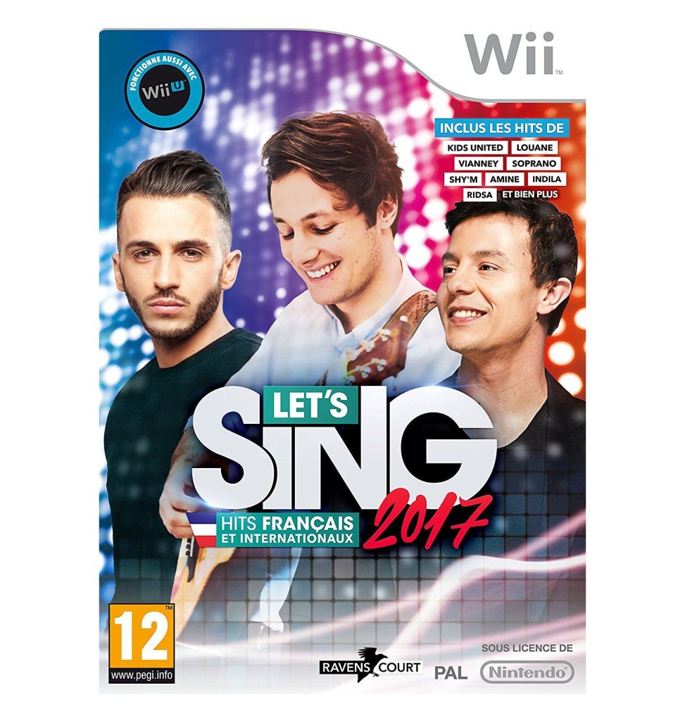 Let's Sing 2017 Hits Français Et Internationaux Occasion [ Nintendo WII ]