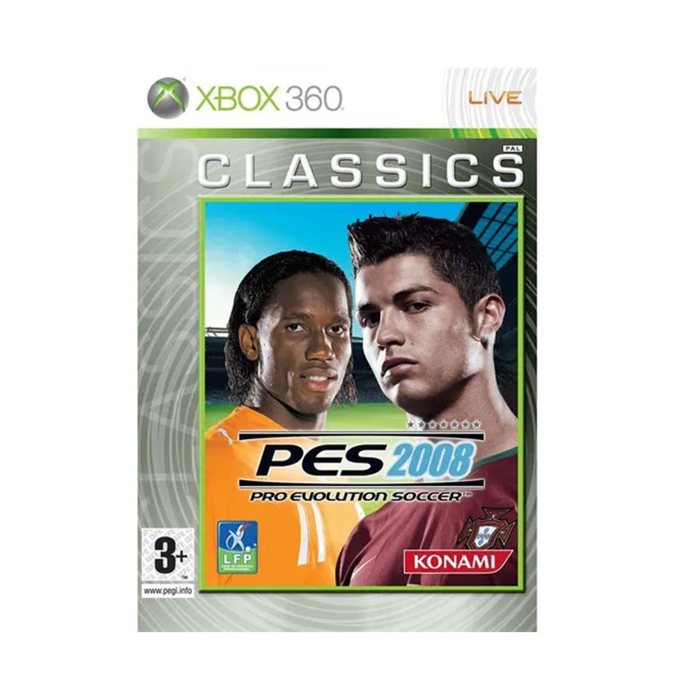 Pes 2008 Classics Occasion [ Xbox360 ]