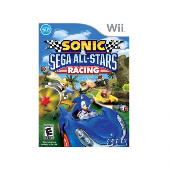 Sonic & Sega All-Stars Racing Occasion [ Nintendo WII ]