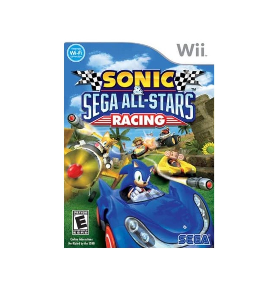 Sonic & Sega All-Stars Racing Occasion [ Wii ]