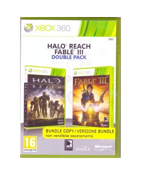 Halo Reach and Fable III Double Pack Occasion [ Xbox360 ]
