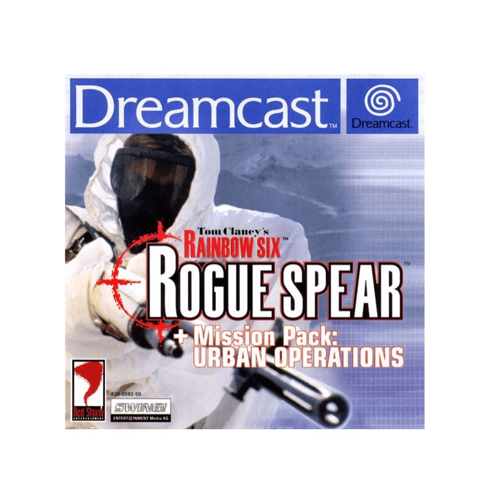 Rainbow Six : Rogue Spear Occasion [ Dreamcast ]