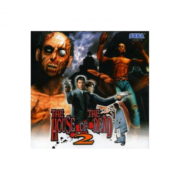 The House of The Dead 2 Occasion [ Dreamcast ]