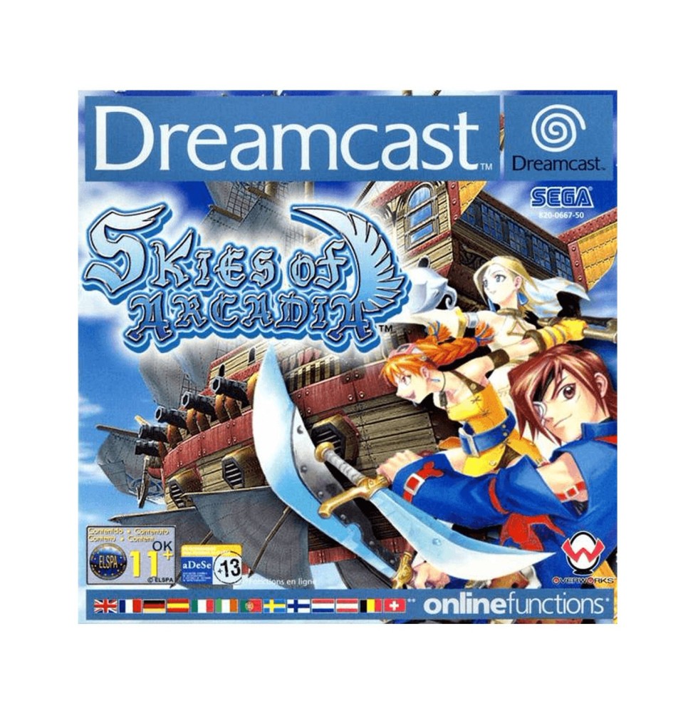 Skies of Arcadia Occasion [ Dreamcast ]