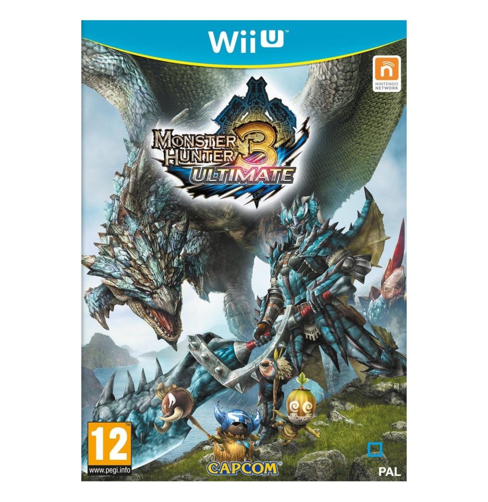 Monster Hunter 3 Ultimate Occasion [ Wii U ]