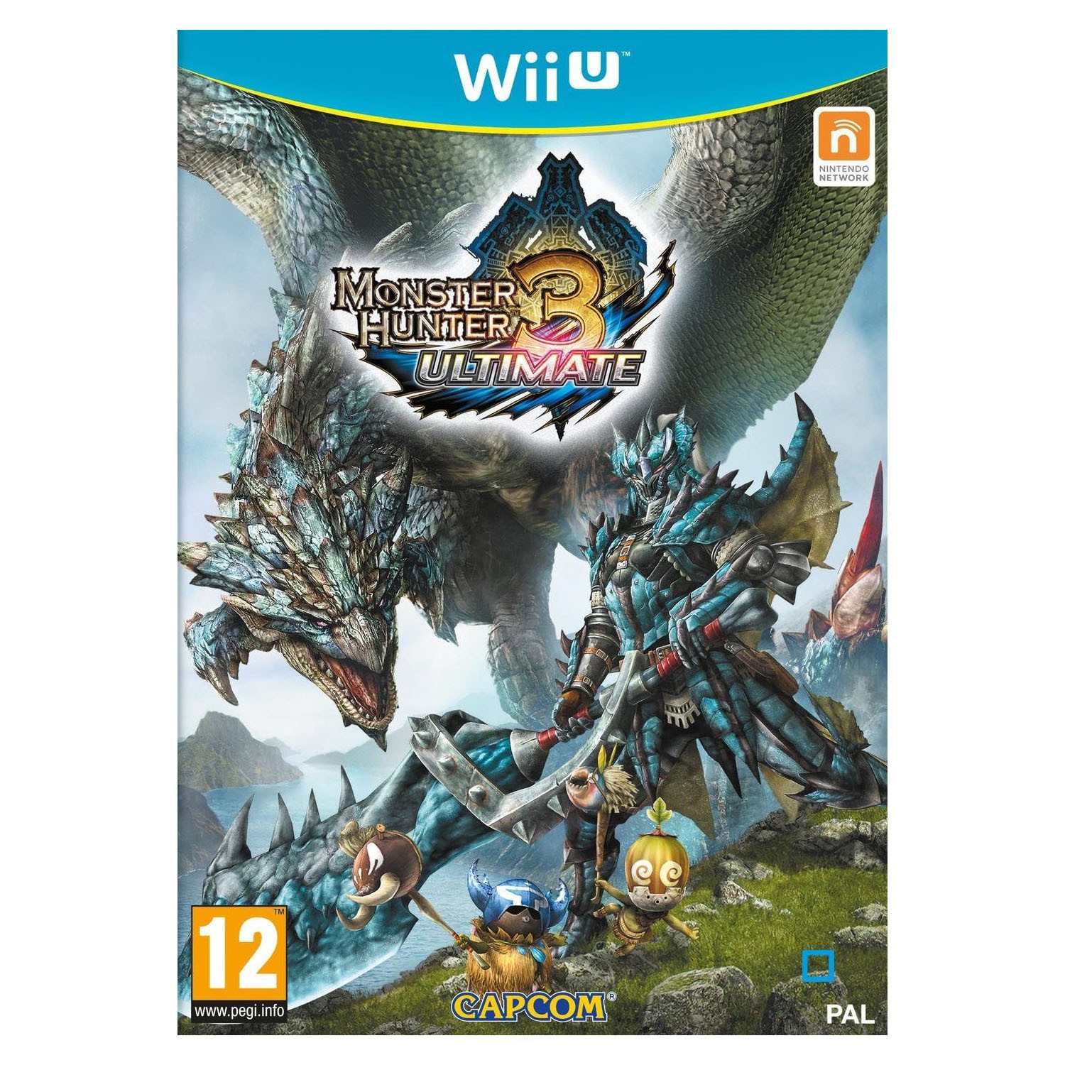 Monster Hunter 3 Ultimate Occasion Wii U Third Party