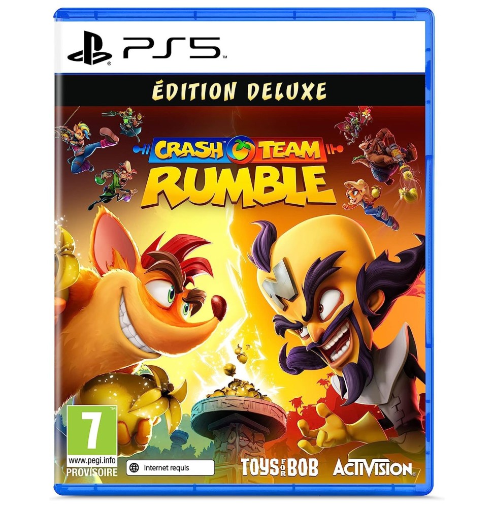 Crash Team Rumble Edition Deluxe Occasion [ Sony PS5 ]