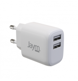 Chargeur Secteur Rapide 12W 2 USB 2,4A
