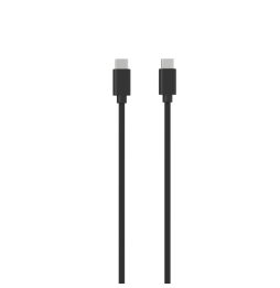 Câble de charge USB-C vers Type-C 1.5M 3A Noir