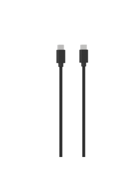 Câble de charge USB-C vers Type-C 1.5M 3A Noir