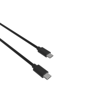 Câble de charge USB-C vers Type-C 1.5M 3A Noir