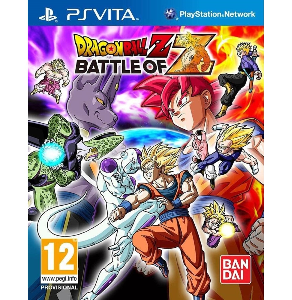 Dragon Ball Z Battle of Z - édition Day One Occasion [ Sony Ps Vita ]