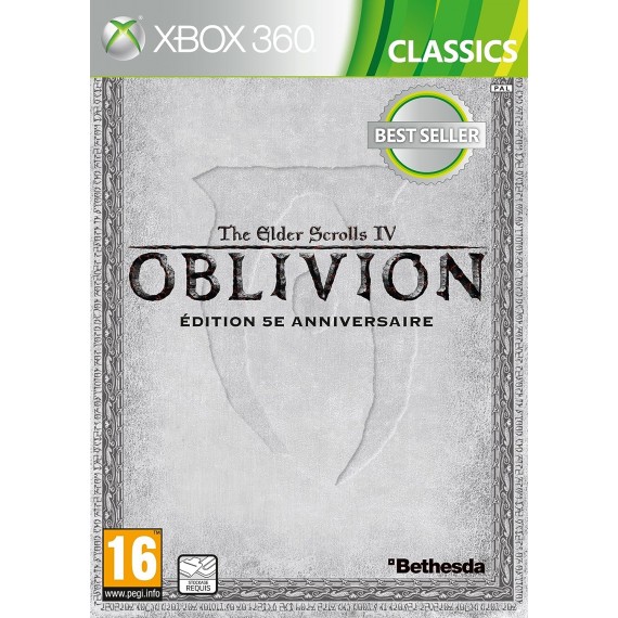 The Elder Scrolls IV : Oblivion - édition 5éme anniversaire Occasion [ Xbox360 ]