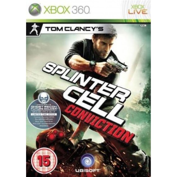Tom Clancy's Splinter Cell: Conviction [ Import UK ] Occasion [ Xbox360 ]