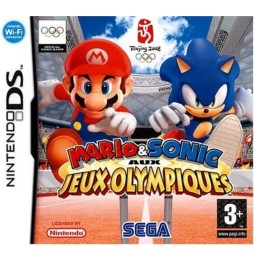 Mario & Sonic aux Jeux Olympiques Occasion [ Nintendo DS ]
