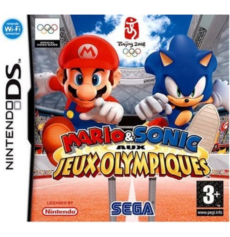 Mario & Sonic aux Jeux Olympiques Occasion [ Nintendo DS ]