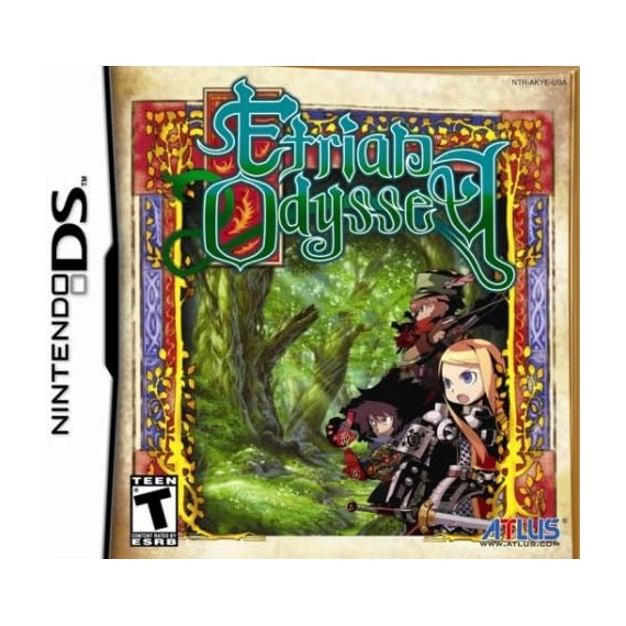 Etrian Odyssey [ Import Japon ] Occasion [ Nintendo DS ]