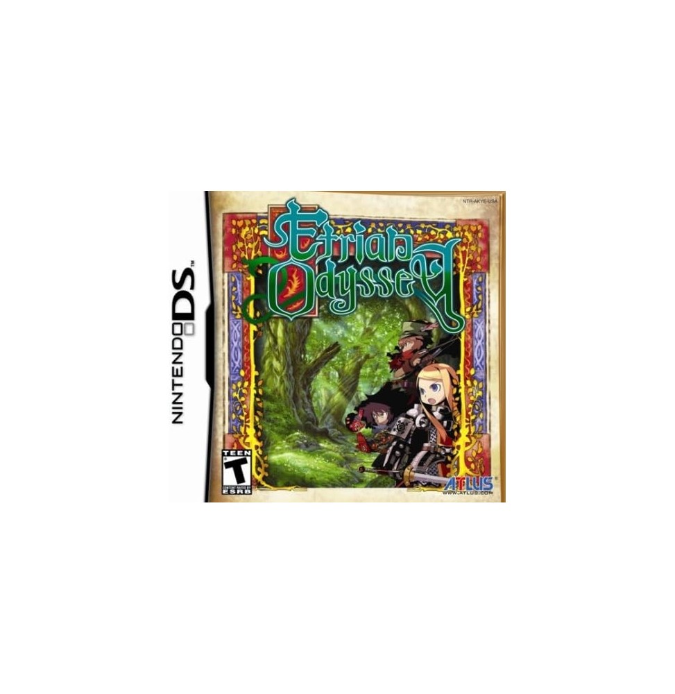 Etrian Odyssey [ Import Japon ] Occasion [ Nintendo DS ]