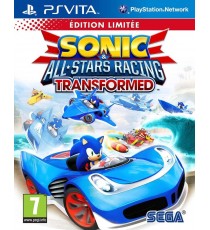 Sonic & All-Stars Racing : Transformed - édition limitée Occasion [ Sony Ps Vita ]