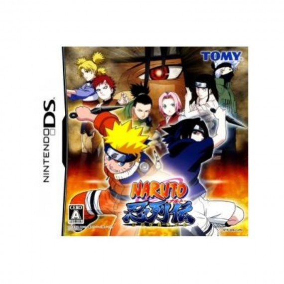 Naruto: Shinobi Retsuden (Version japonaise) Occasion [ Nintendo DS ]