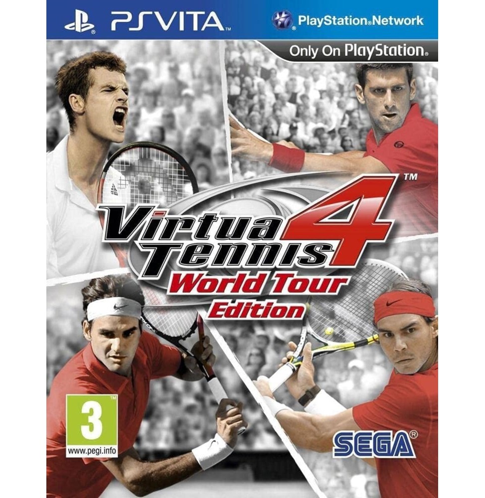 Virtua Tennis 4 : World Tour Edition Occasion [ Sony Ps Vita ]