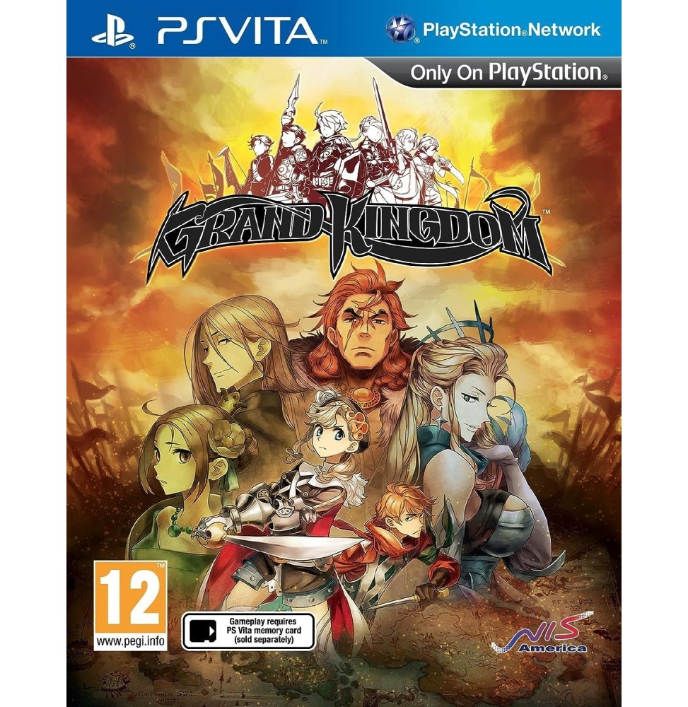 Grand Kingdom [ Import UK ] Occasion [ Sony Ps Vita ]