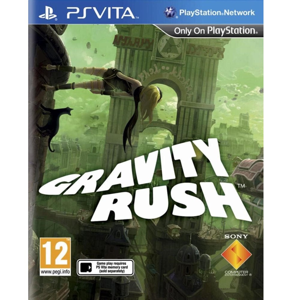 Gravity Rush Occasion [ Sony Ps Vita ]