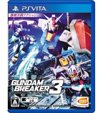 Gundam Breaker 3 [ Import Japon ] Occasion [ Sony Ps Vita ]