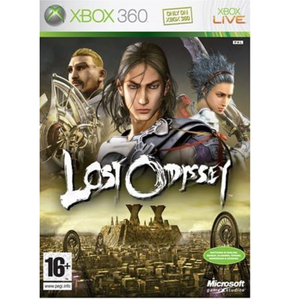 Lost Odyssey [ Import UK ] Occasion [ Xbox360 ]