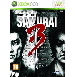 Way of the Samurai 3 [ Import UK ] Occasion [ Xbox360 ]