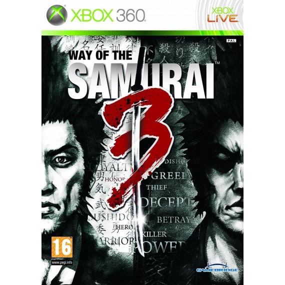Way of the Samurai 3 [ Import UK ] Occasion [ Xbox360 ]