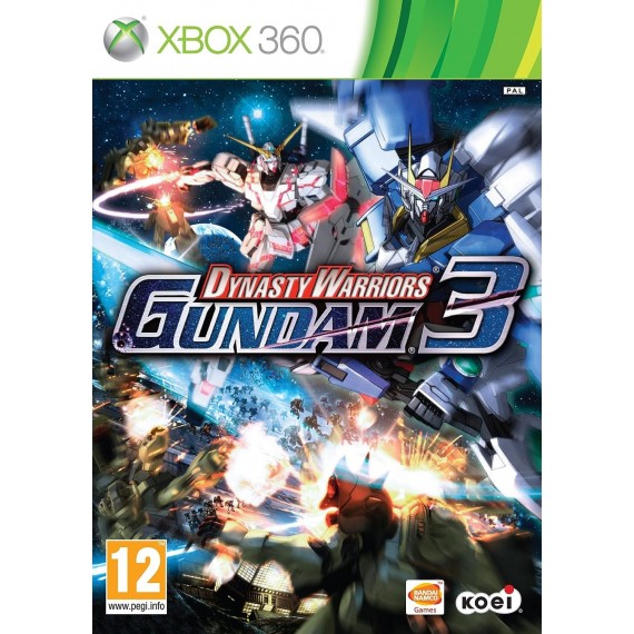 Dynasty Warriors : Gundam 3 [ Import UK ] Occasion [ Xbox360 ]
