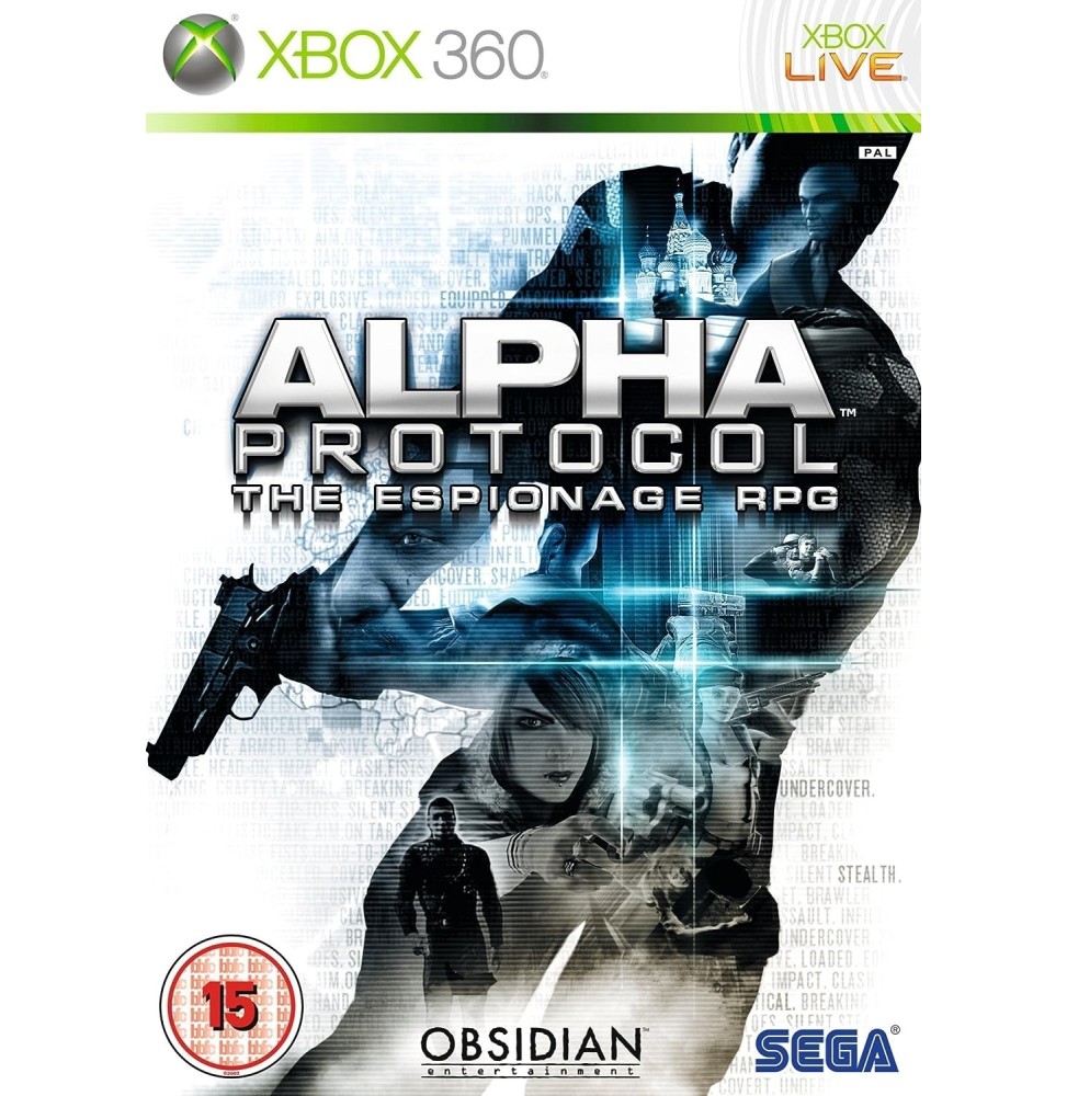 Alpha Protocol [ Import UK ] Occasion [ Xbox360 ]