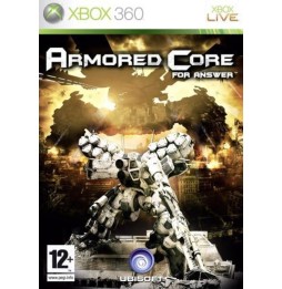 Armored Core 4: Answers [ Import UK ] Occasion [ Xbox360 ]