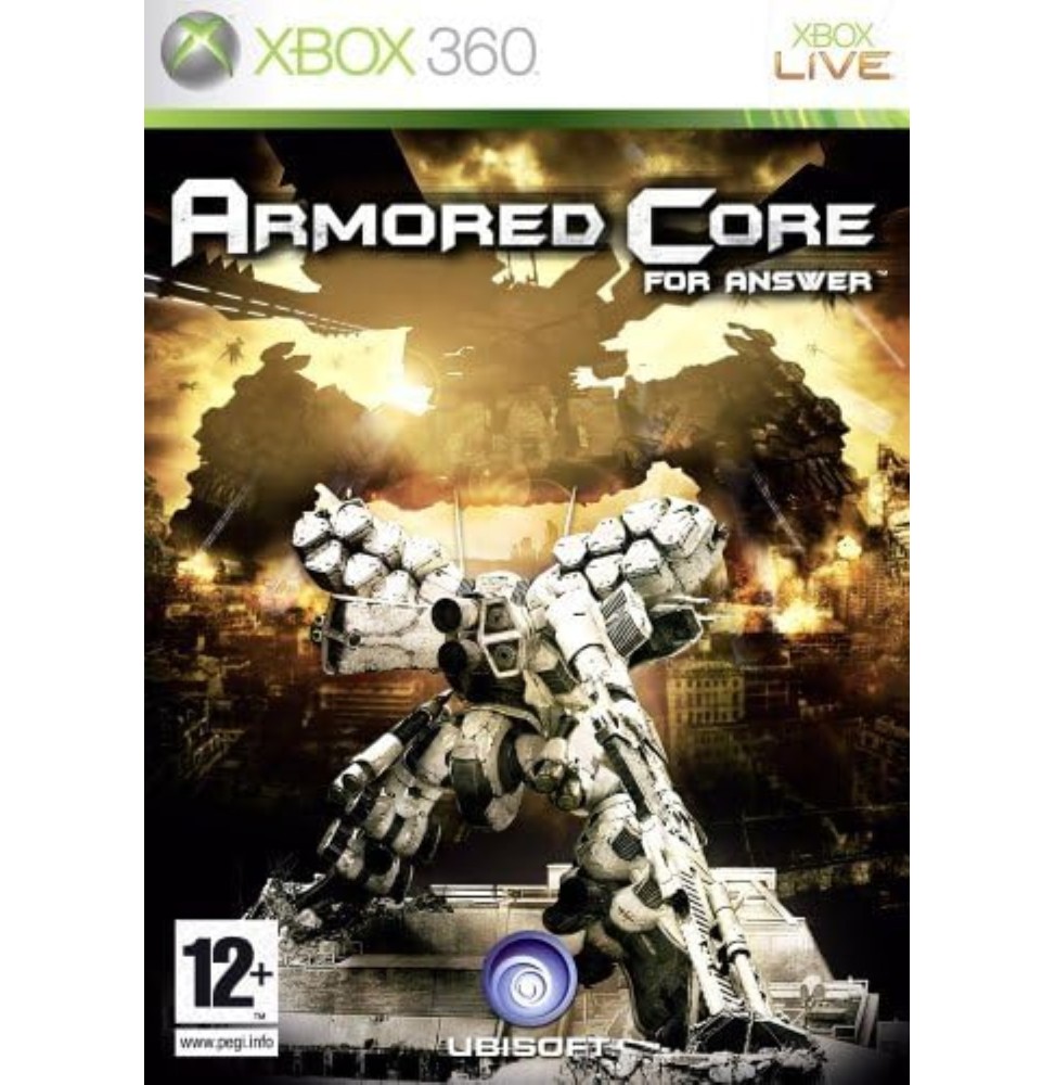 Armored Core 4: Answers [ Import UK ] Occasion [ Xbox360 ]