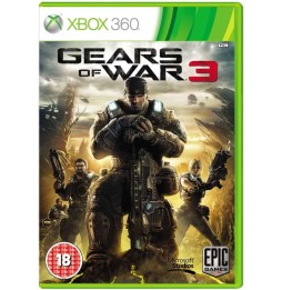 Gears of War 3 [ Import UK ] Occasion [ Xbox360 ]