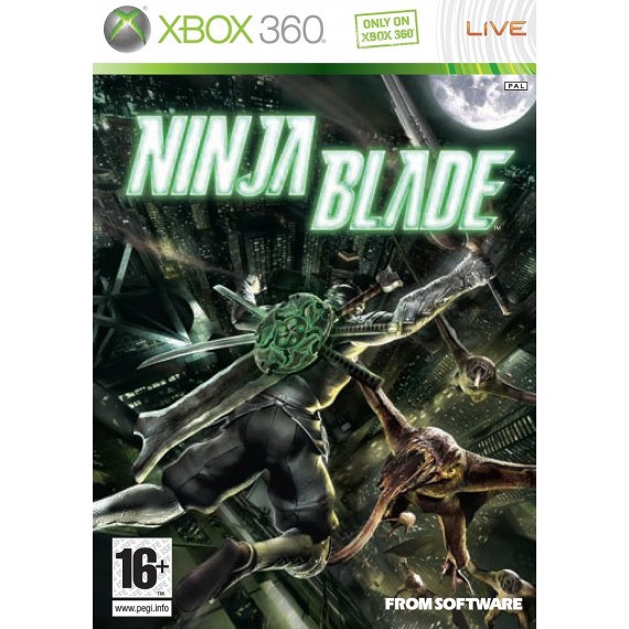 Ninja Blade [ Import UK ] Occasion [ Xbox360 ]