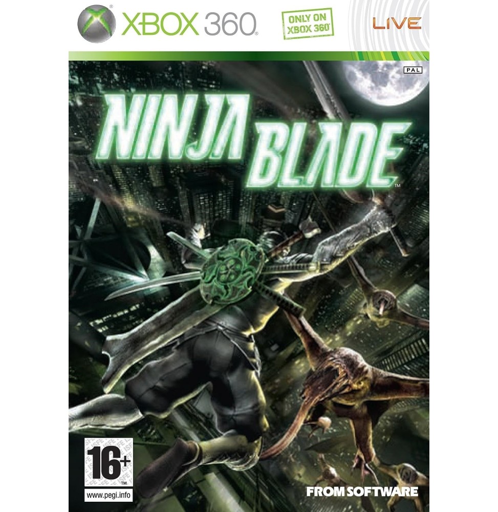 Ninja Blade [ Import UK ] Occasion [ Xbox360 ]